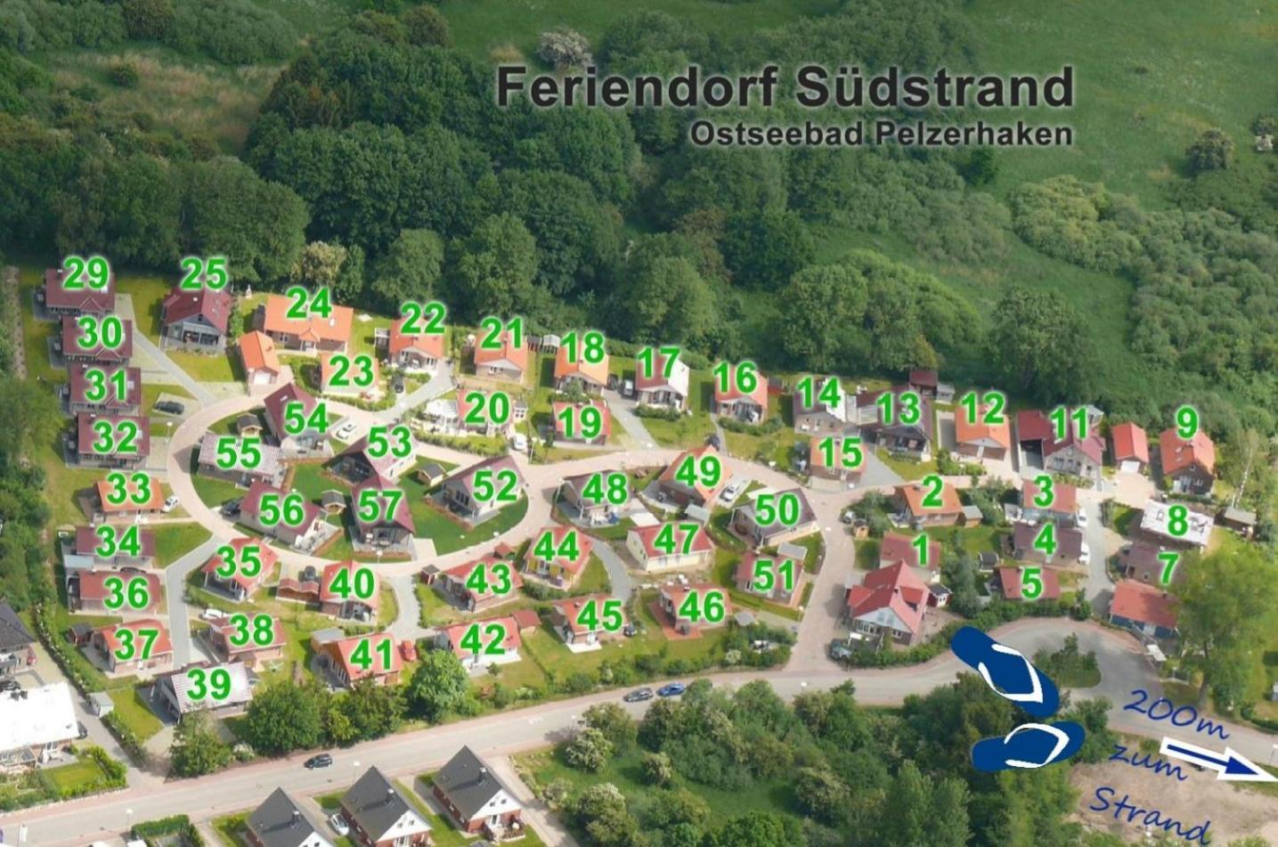 Feriendorf Suedstrand Haus 36 Пельцерхакен Экстерьер фото